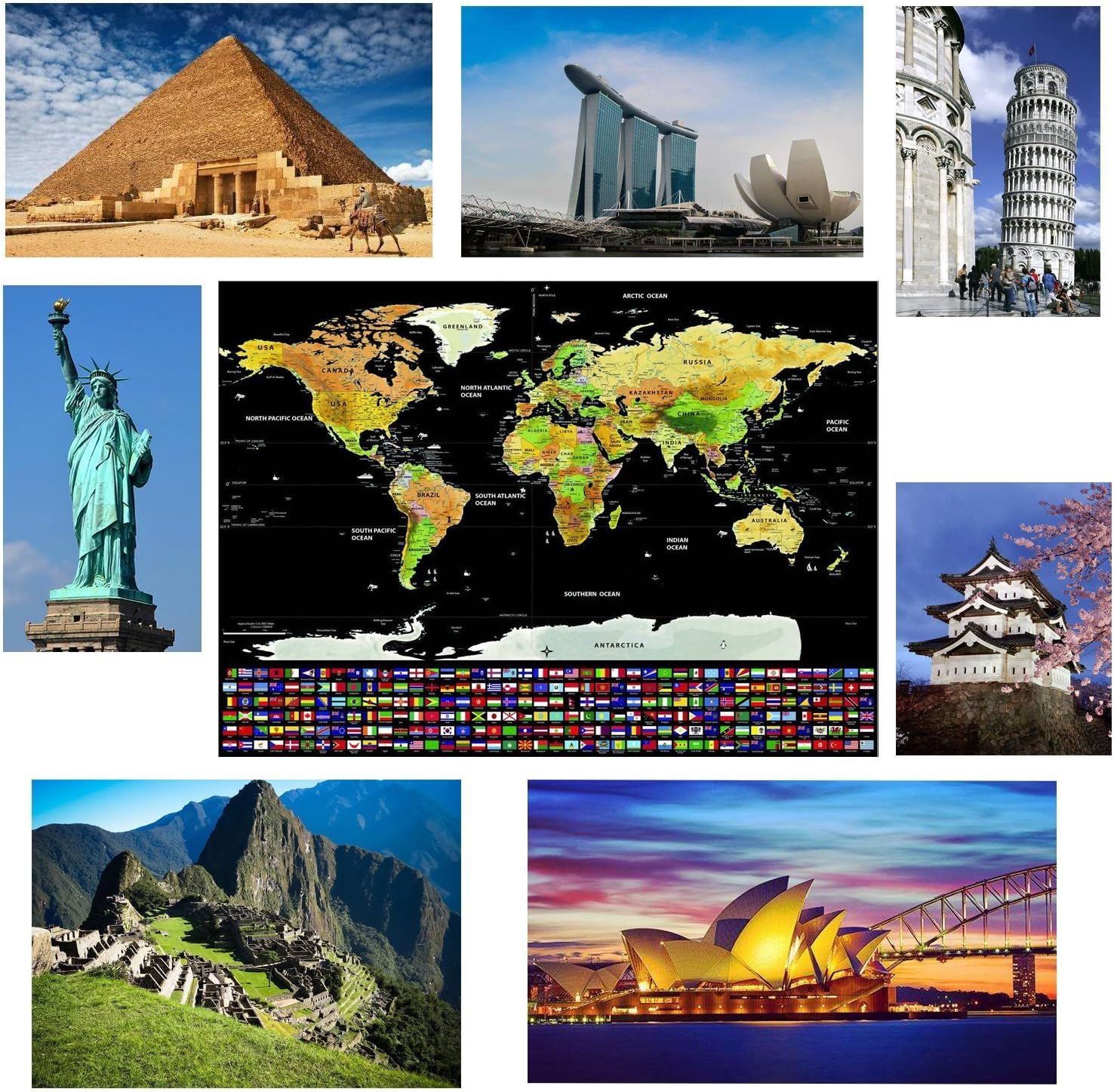 carta arrotolata per letti