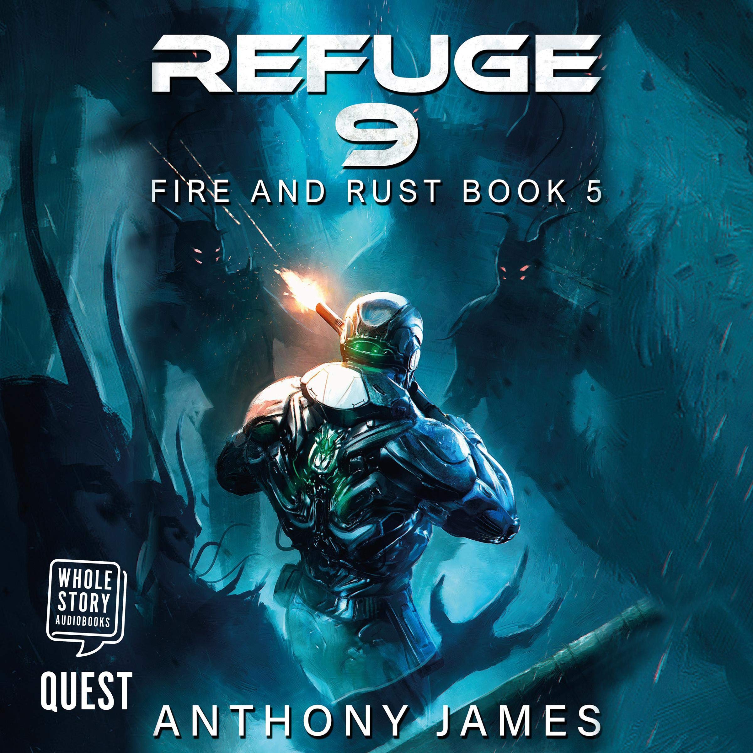 Cover art for Refuge 9