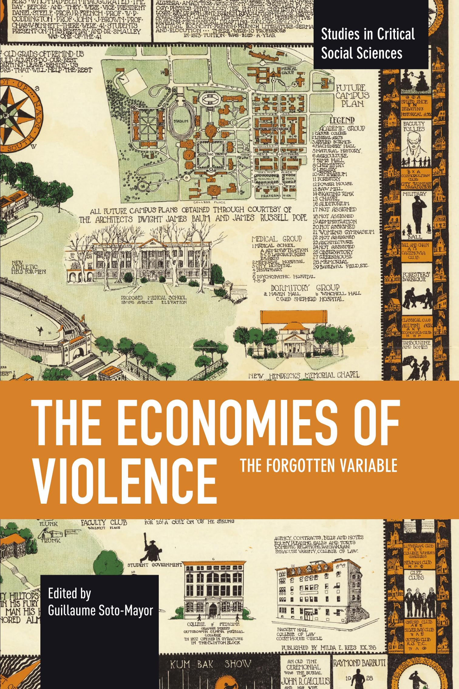 The Economies of Violence: The Forgotten Variable (Studies in Critical Social Sciences)