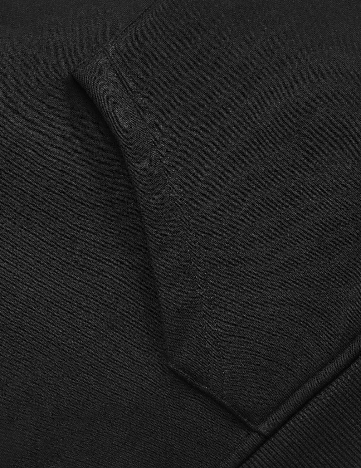 Aelfric Eden Fleece Lined Hoodies For Men Women Oversized Hoodie Casual Hooded Sweatshirts Warm Solid Basic Pullover Tops - Image 6