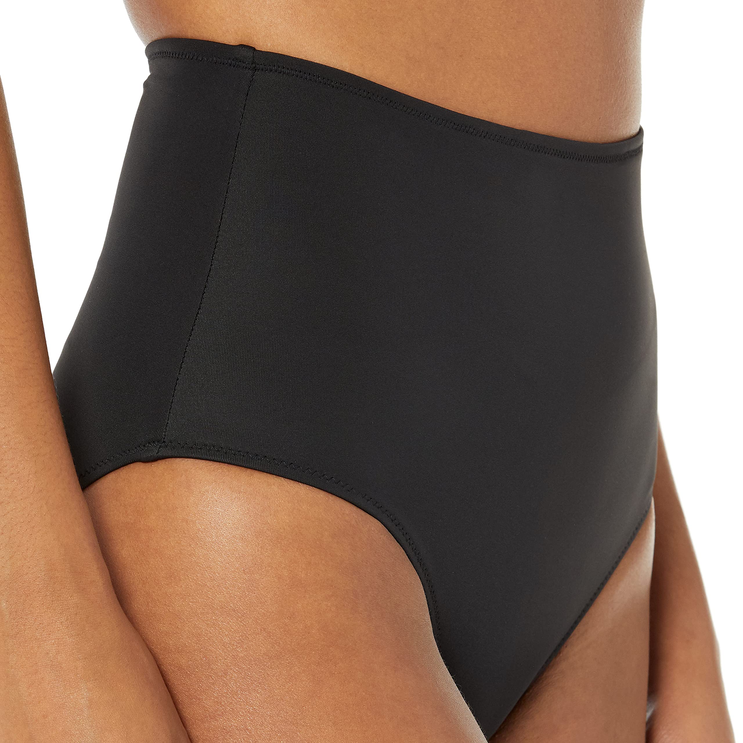Amazon Essentials Mujer Parte Inferior de natación Cintura Alta Tallas Grandes