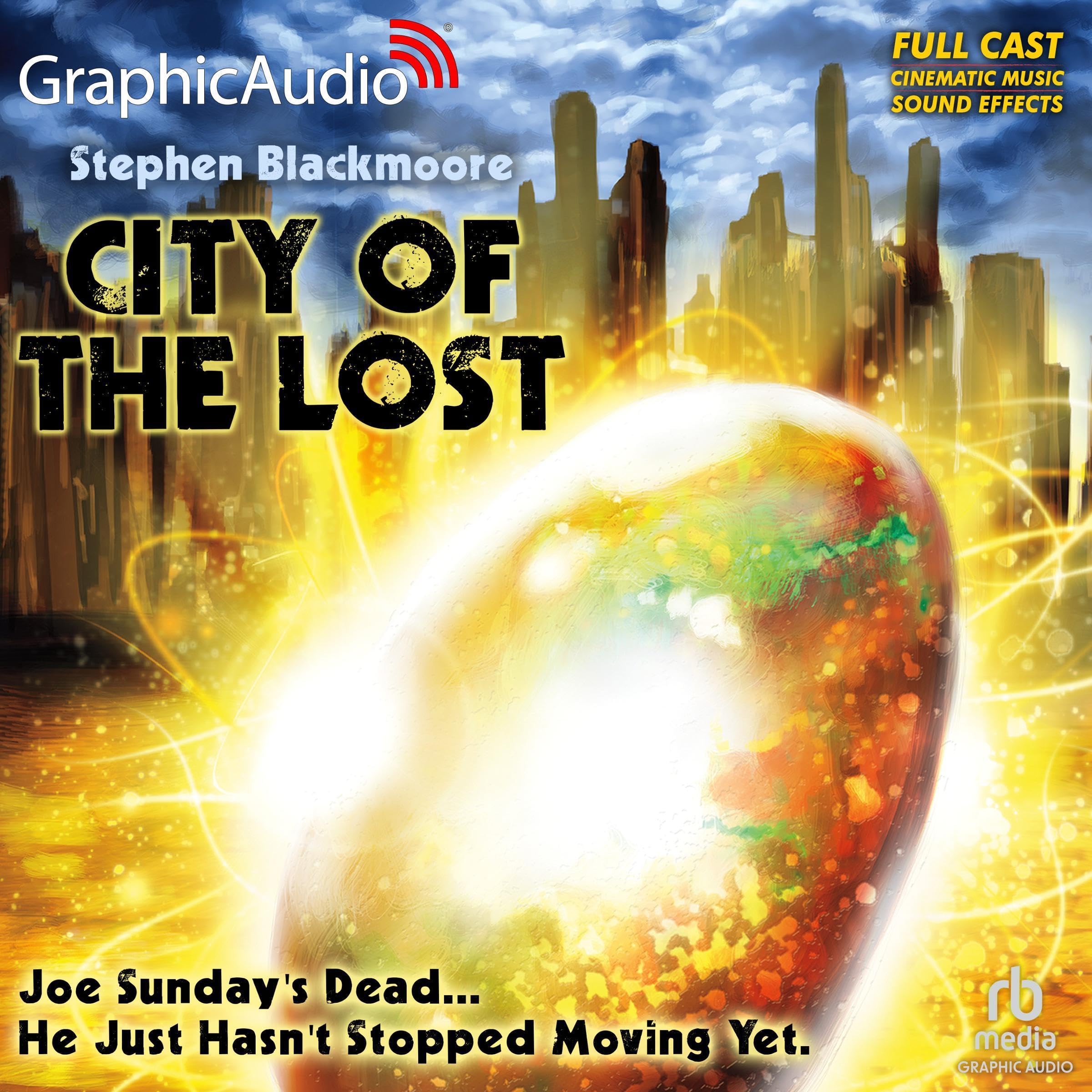 Cover art for City of the Lost [Dramatized Adaptation]