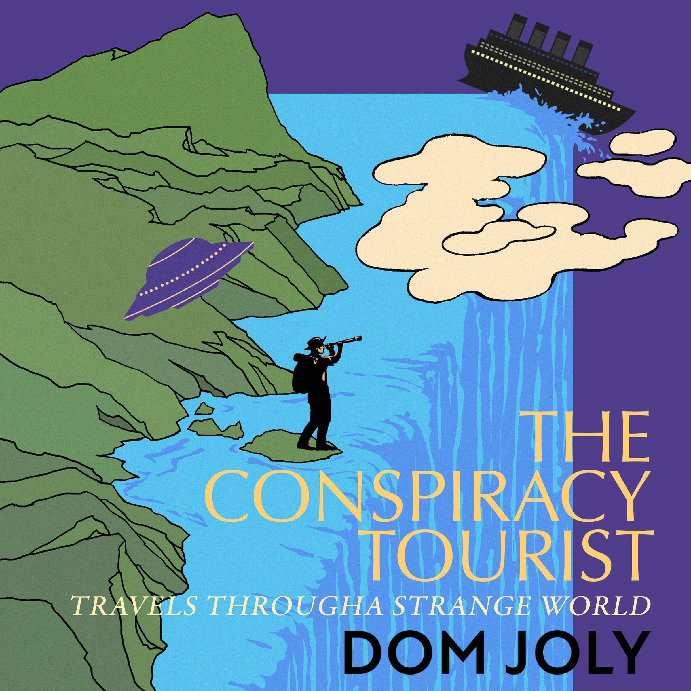Cover art for The Conspiracy Tourist