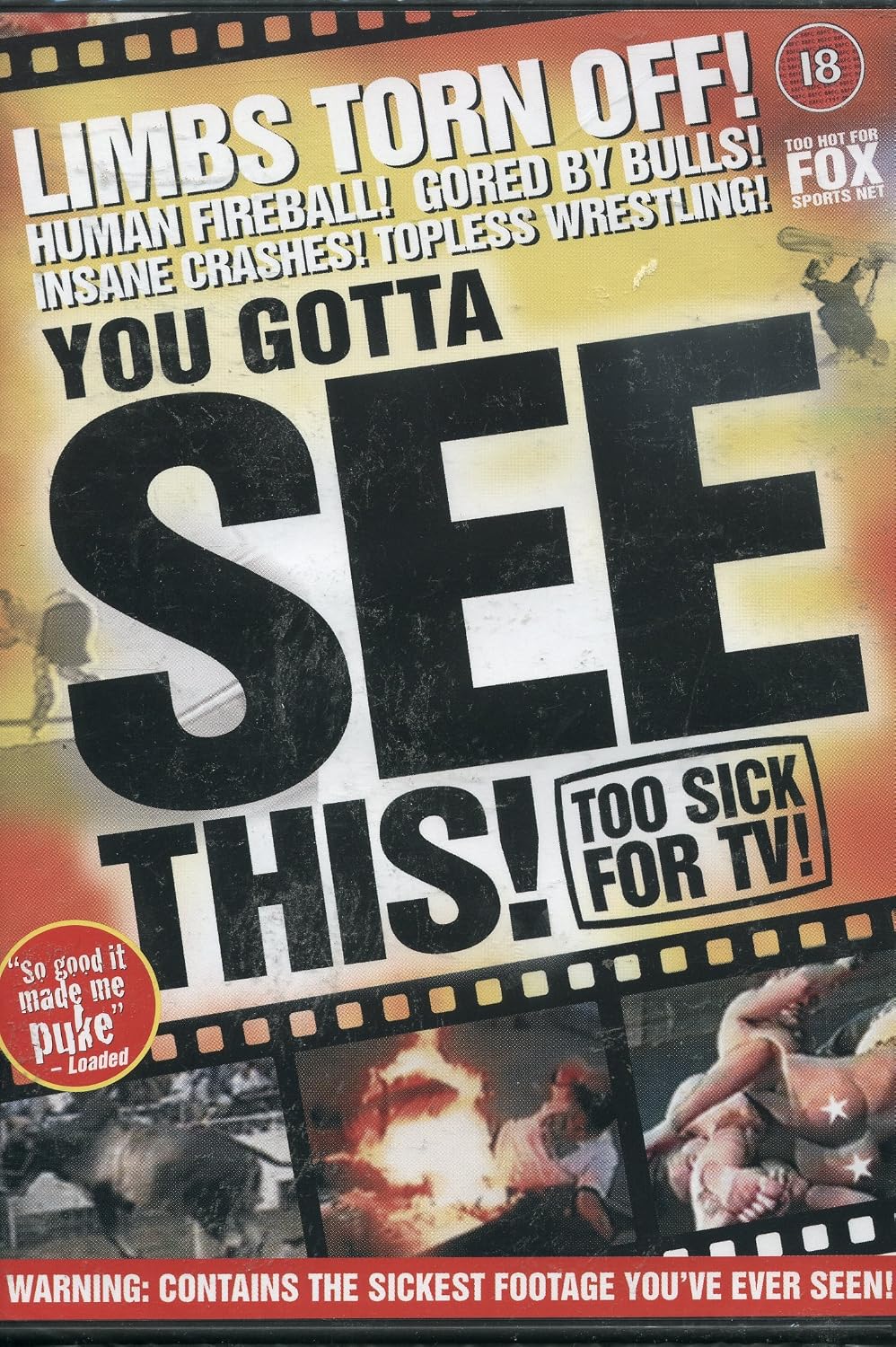 Amazon.co.jp You Gotta See This! Too Hot For Fox Sports Net TV DVD