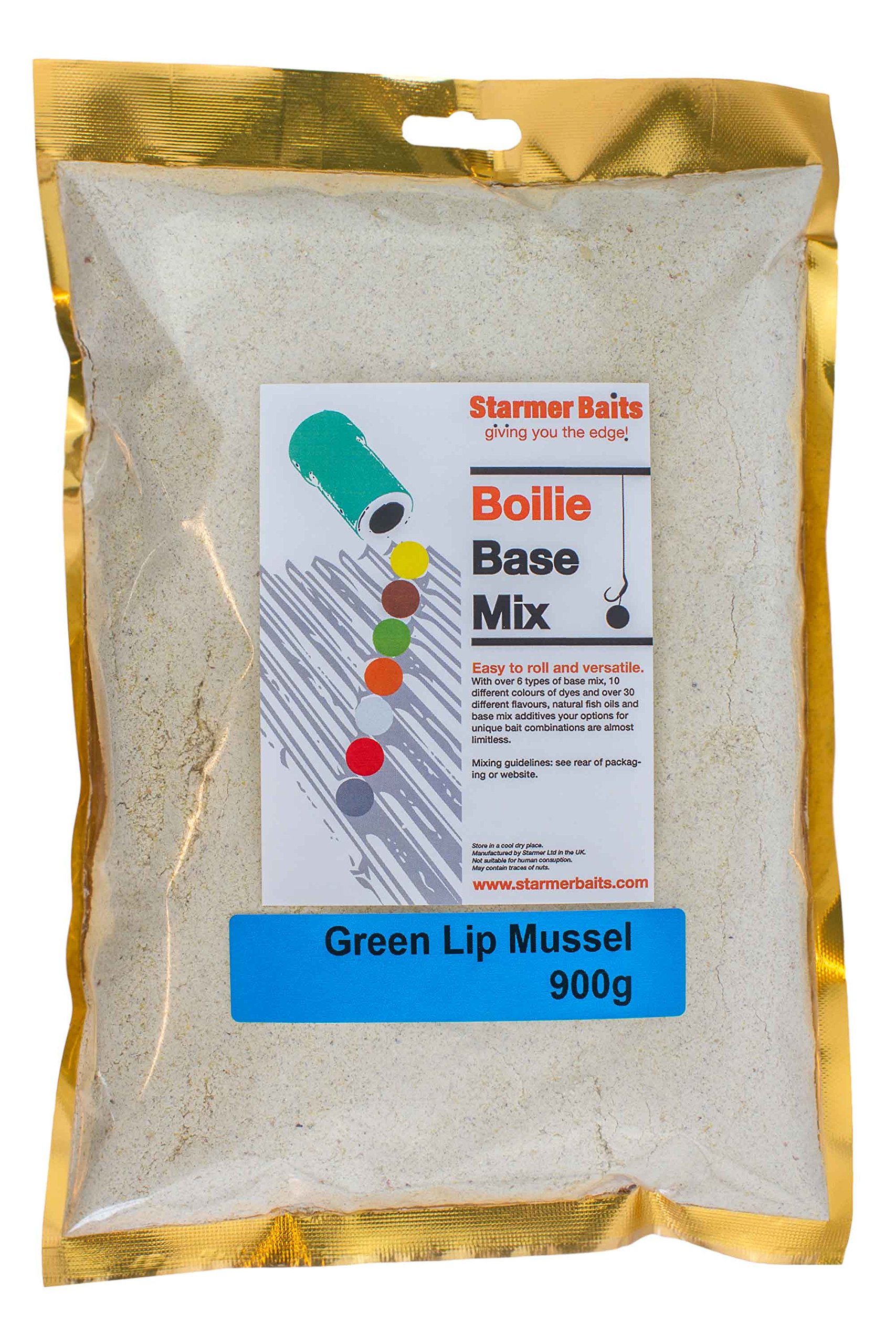starmerbaits Green-lip mussel base mix | Size: 50kg