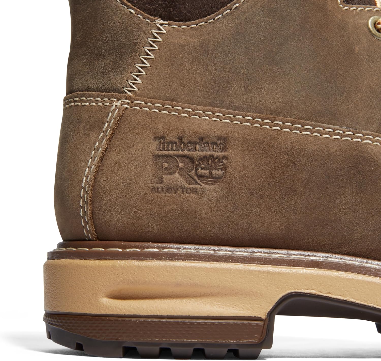 Timberland PRO Women's Hightower 6" Alloy Toe Industrial & Construction Shoe - Image 8
