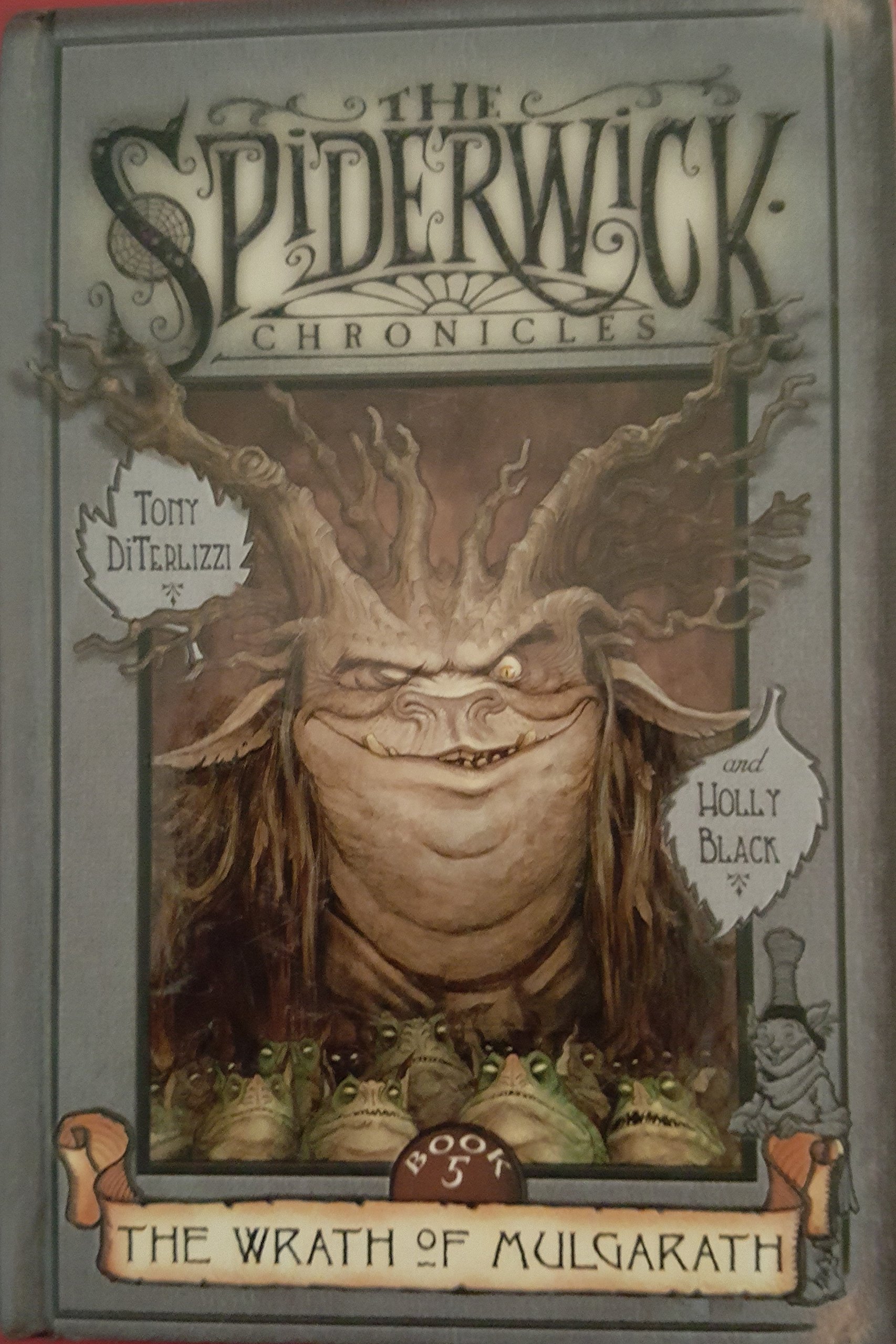 The Wrath of Mulgarath (Spiderwick Chronicles)