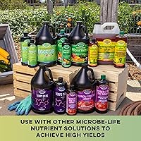 Vista 6 de Microbe Life Hydroponics Vitaminas y aminoácidos prémium esenciales para un máximo crecimiento de las plantas y absorción de raíces, uso