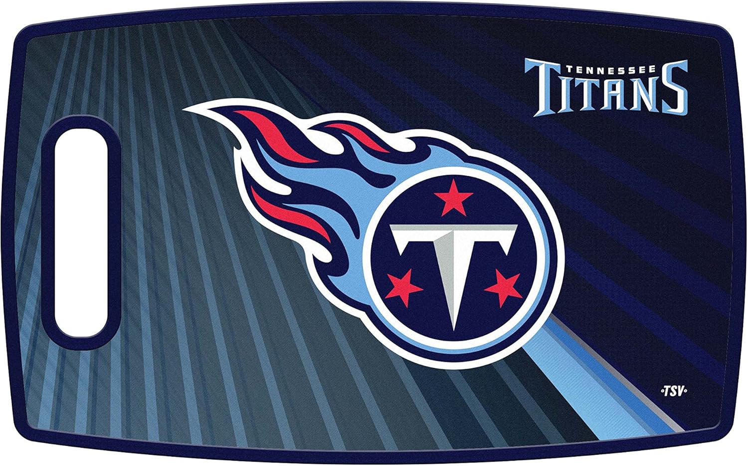 NFL Tennessee Titans Large Plastic Cutting Board