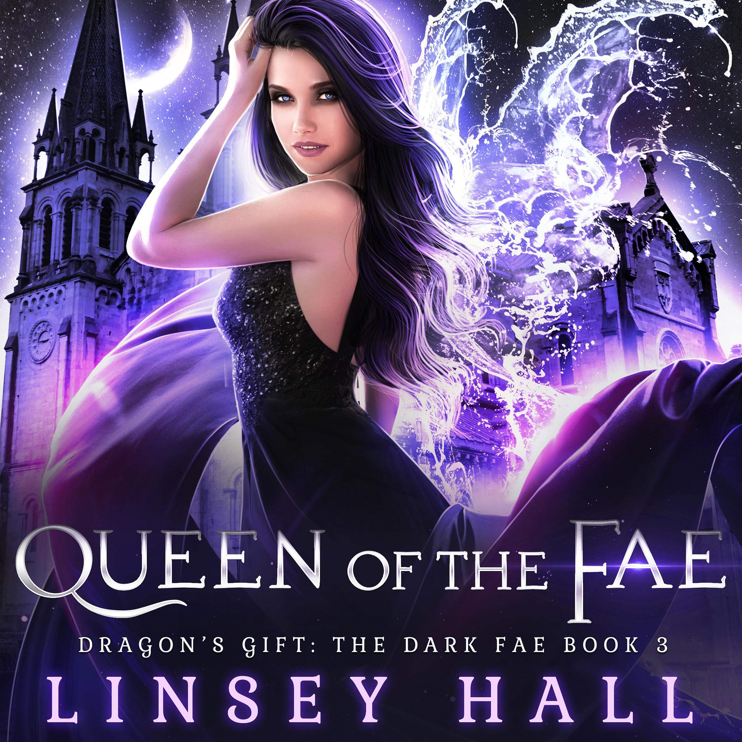 Cover art for Queen of the Fae