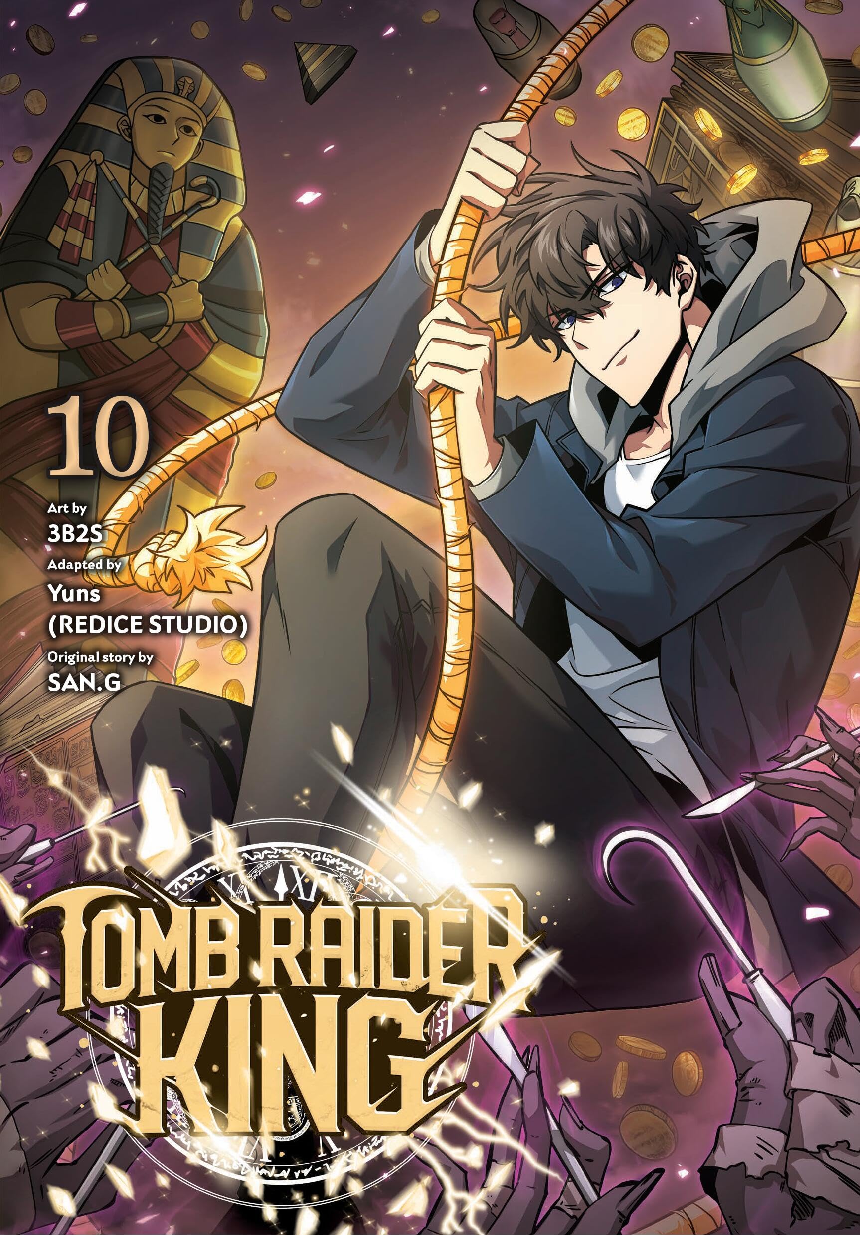 Tomb Raider King, Vol. 10 by  3B2S, Adnazeer Macalangcom,  SA... - 9798400902123