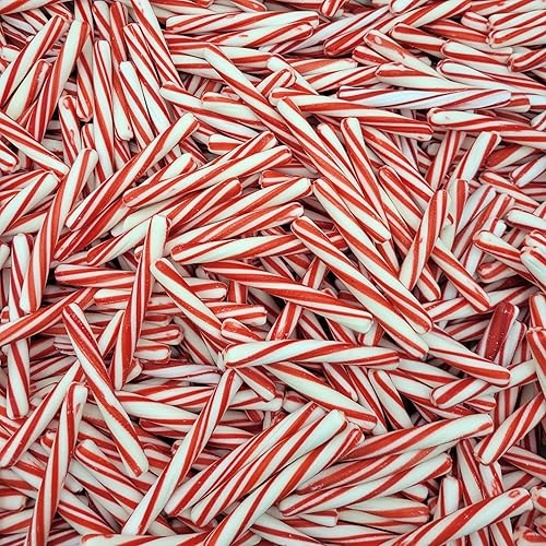 Miniatura 6 de Bobs Sweet Stripes - Palitos de menta suaves de bastón de caramelo, caramelo duro clásico a granel, 2.25 libras (paquete de 1)