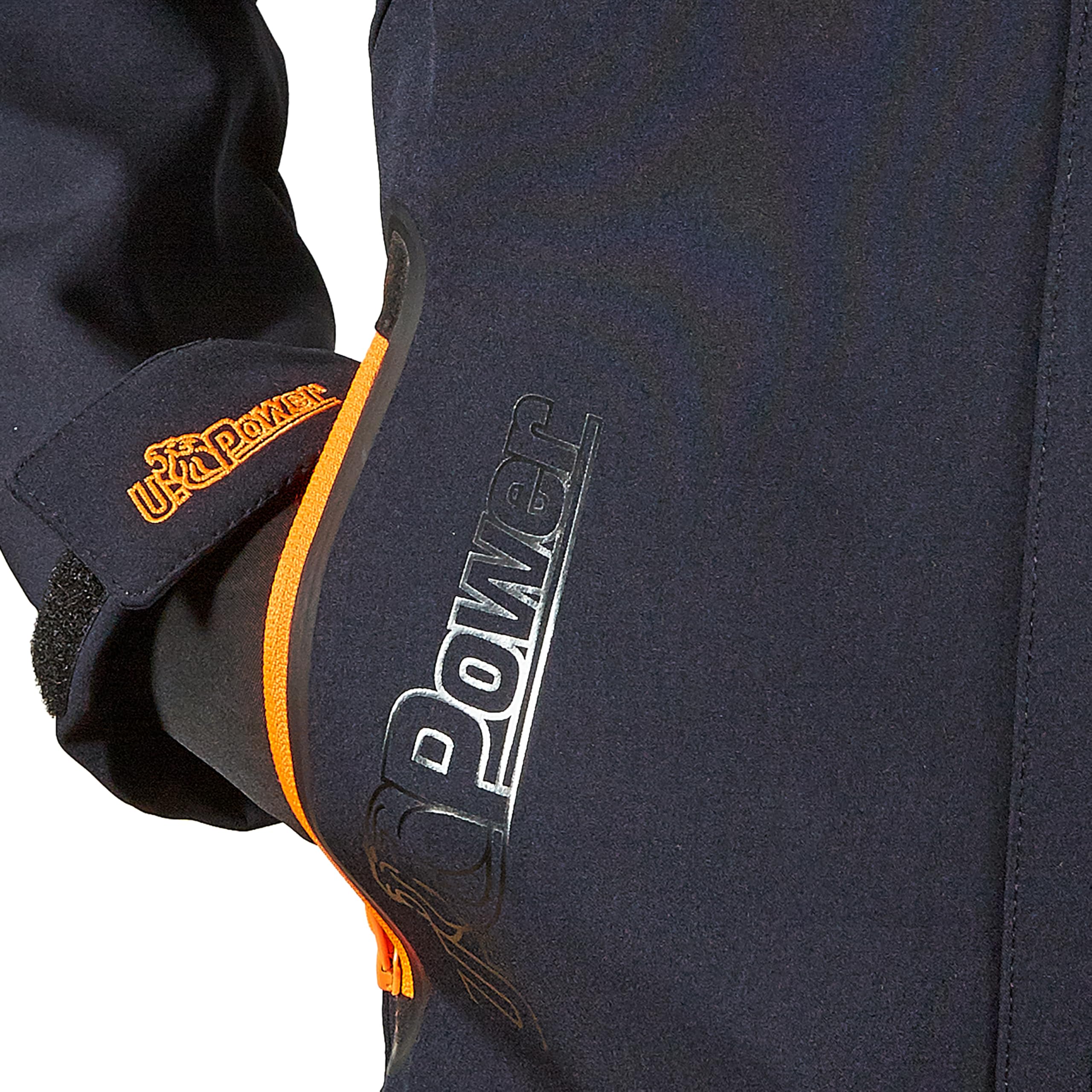 U-POWER DON'T WORRY... BE HAPPY! Giacca In Softsheel Space Black Carbon Giacca in Softsheel SPACE Black Carbon Uomo (Pacco da 1)