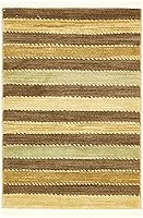 Vista 1 de Unique Loom Fars Collection - Alfombra de área - Monterey (2' 2" x 3' 1" Rectángulo, Marrón/Crema)