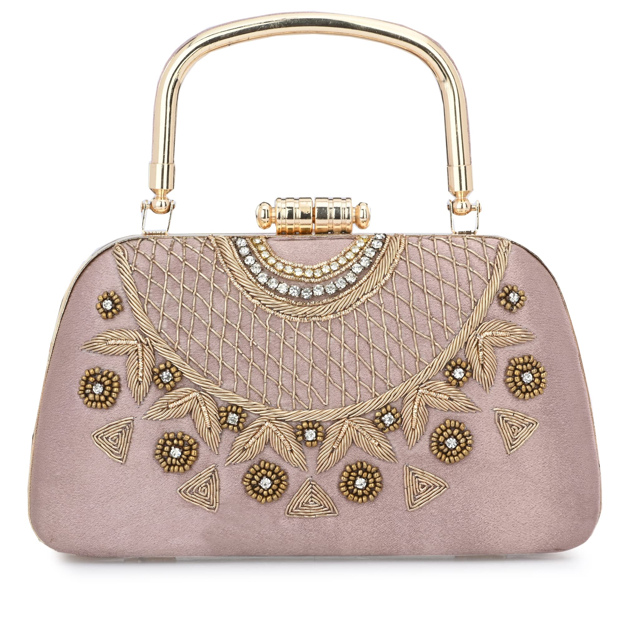for the beautiful you Embroidered Women's handle Clutch-picture-19