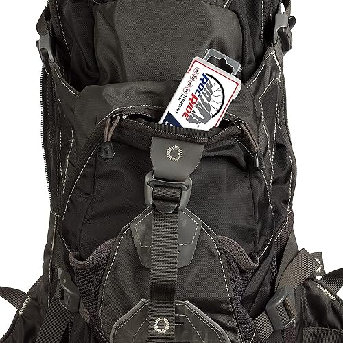 Miniatura 5 de RocRide Kit de 16 piezas de parche para reparación de cámara de bicicletas. También para botes inflables, ATV, BMX y motocicletas.