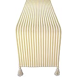 Table Runner 72 Inches Long with Tassels