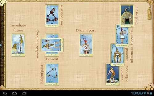 Egypt Tarot HD