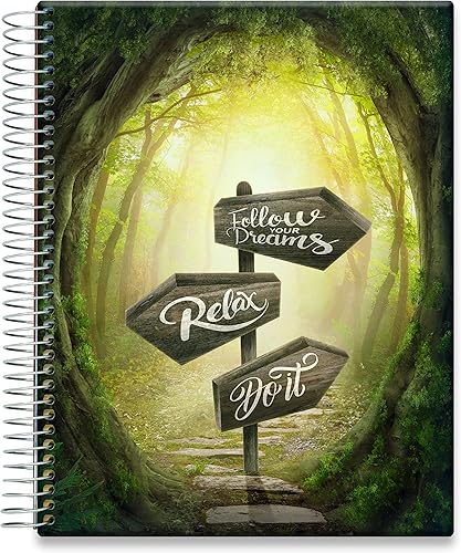 Tools4Wisdom Agenda de tapa dura 2023-2024 - Abril de 2023 a junio de 2024 calendario de año académico de 15 meses, 8.5 x 11 pulgadas, planificador