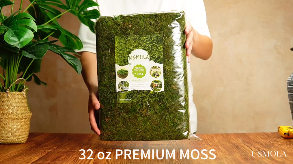 Amazon.com: USMOLA Fake Moss for Potted Plants Indoor, 2LBS Large