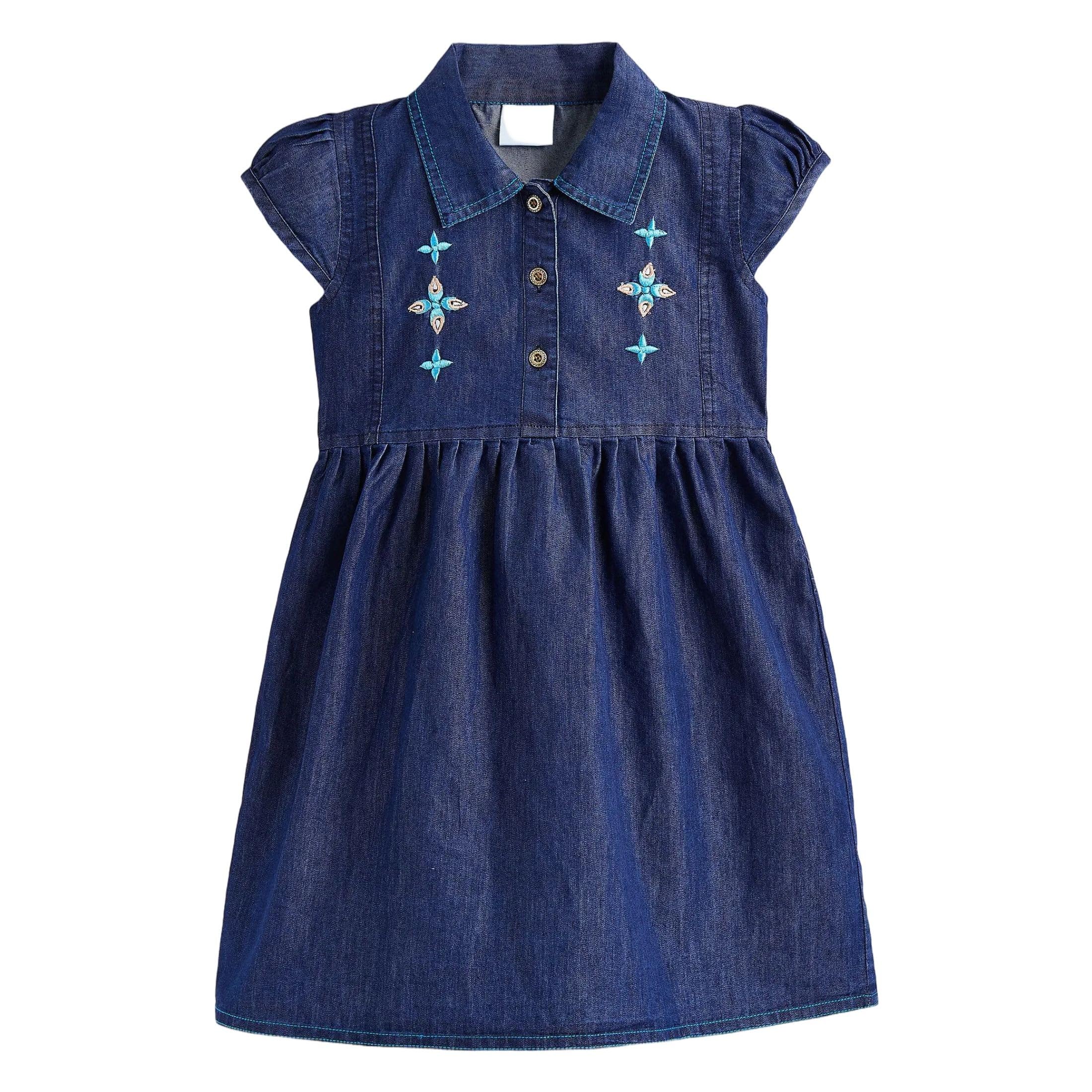 Hopscotch Girls Casual Dresses-image-37