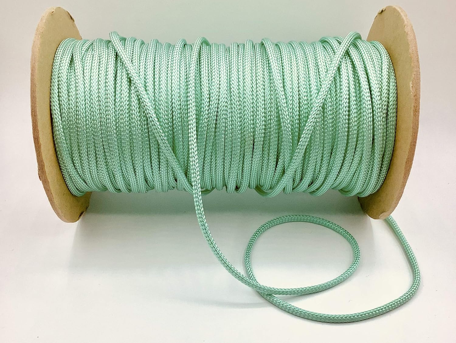 Mint 3/16" Rayon BOLO Cord 10 Yards