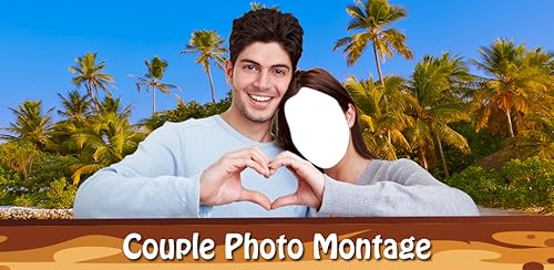 Montagem de foto de casal