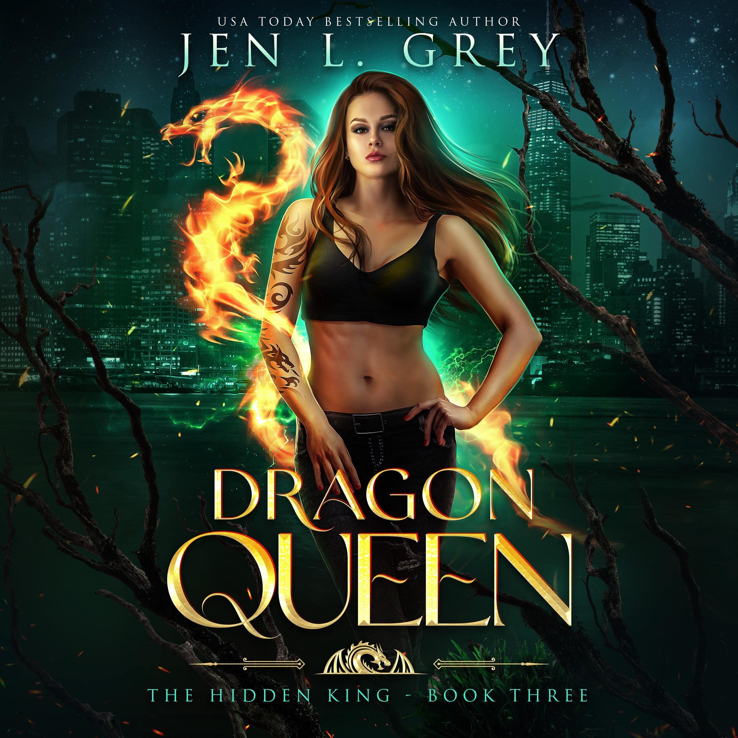 Cover art for Dragon Queen