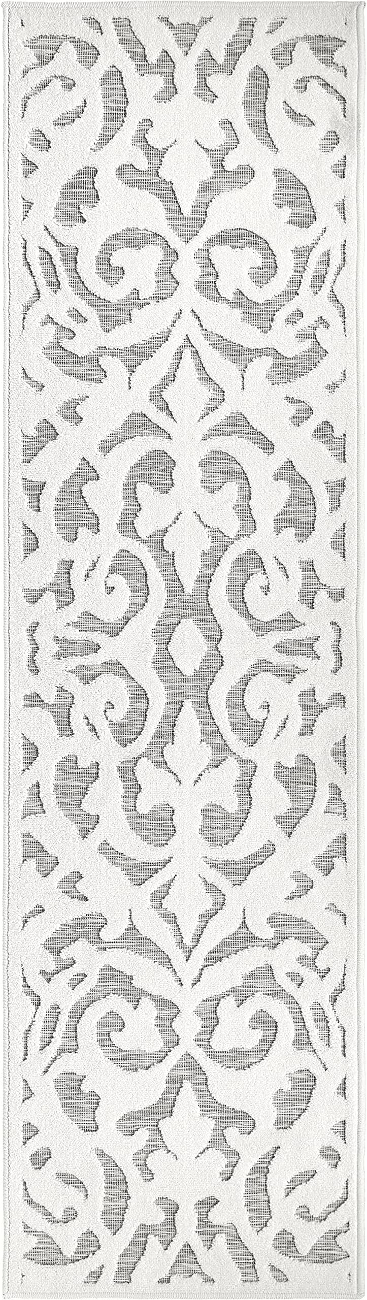 Orian Ladybird Runner, 1'11" x 8', Light Grey