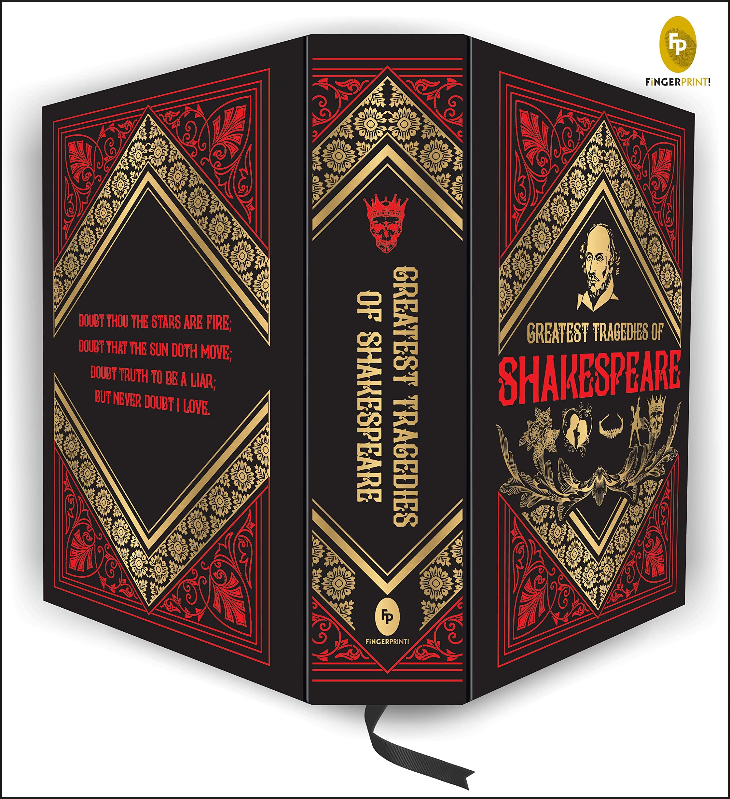 Greatest Tragedies of Shakespeare (Deluxe Hardbound Edition) 2