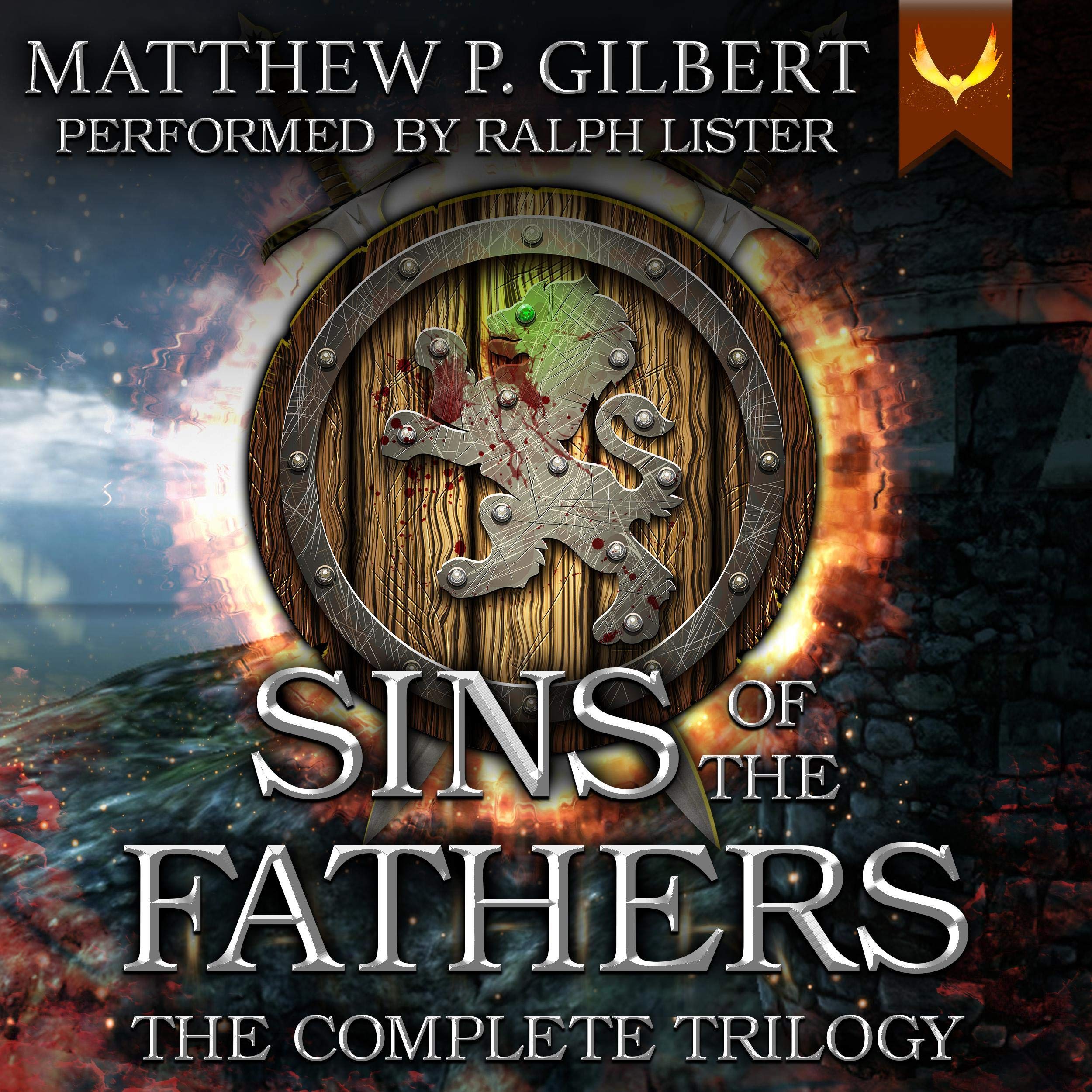 Cover art for Sins of the Fathers: The Complete Trilogy