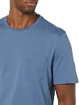 Amazon Essentials Mens T-Shirt Regular-Fit Short-Sleeve Crewneck Pocket