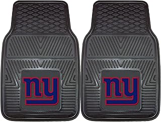 FANMATS NFL New York Giants Vinyl Heavy Duty Car Mat