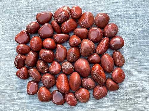 Miniatura 250 de GAF TREASURES Piedras pulidas de ojo de tigre de 1/2 libra, piedra preciosa natural pulida, cristales curativos de ojo de tigre (ojo de tigre)