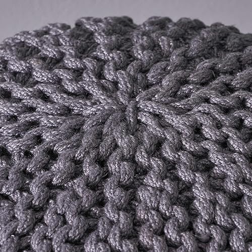 Miniatura 17 de Puf de tela Moro, Aqua Agua,Gris,Amarillo,https://www.amazon.com/dp/undefined