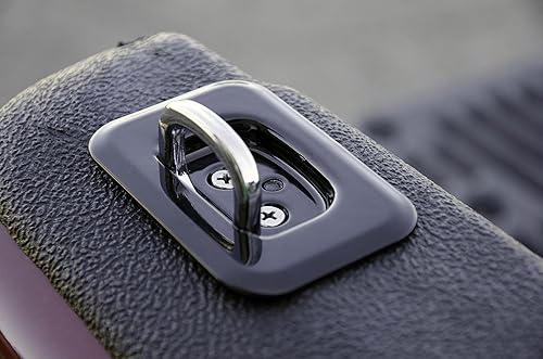 Erickson 01009 Anclaje de bolsillo con estaca abatible negro, paquete de 2