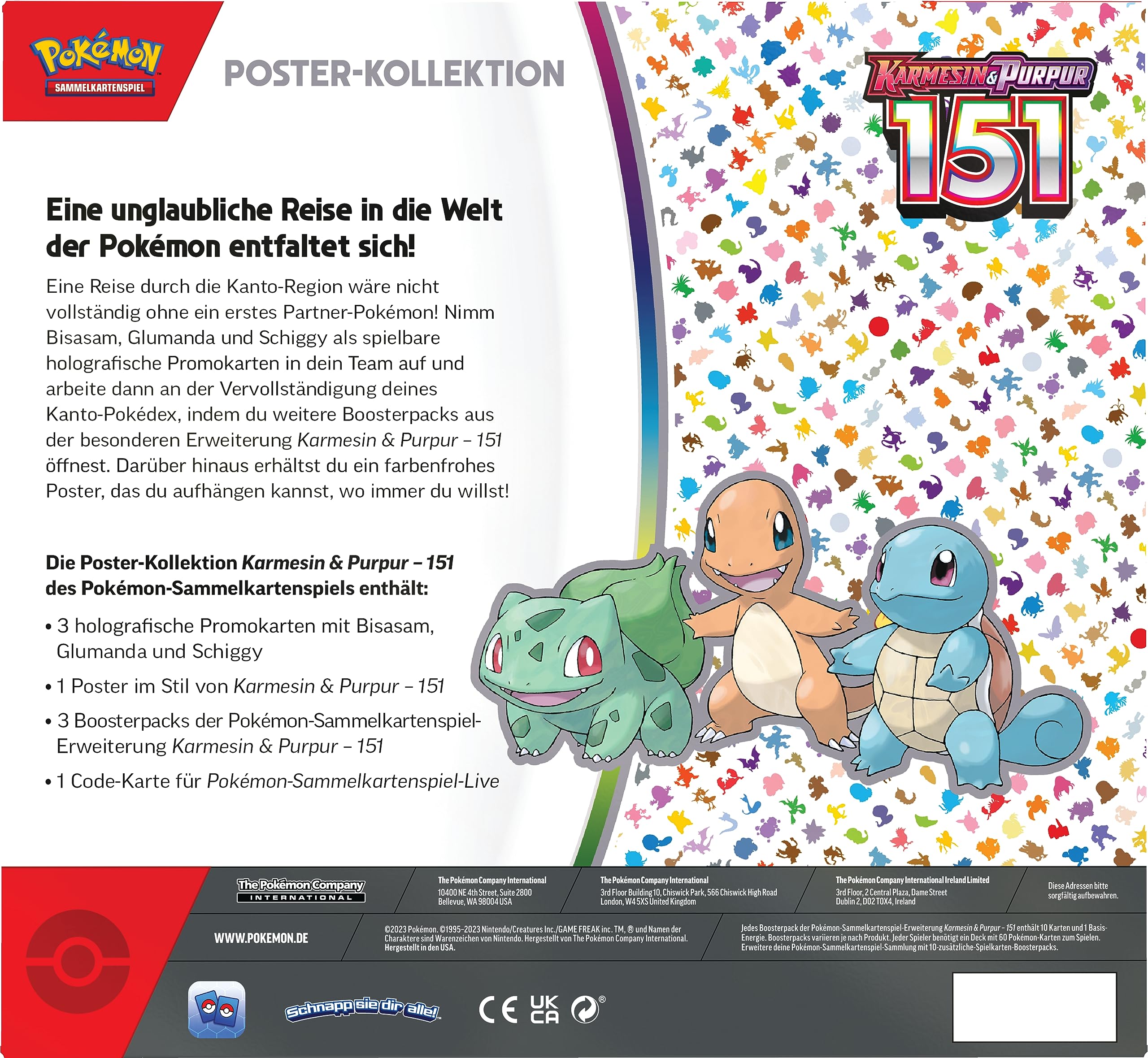 Pokémon (Sammelkartenspiel), PKM KP03.5 Poster Box
