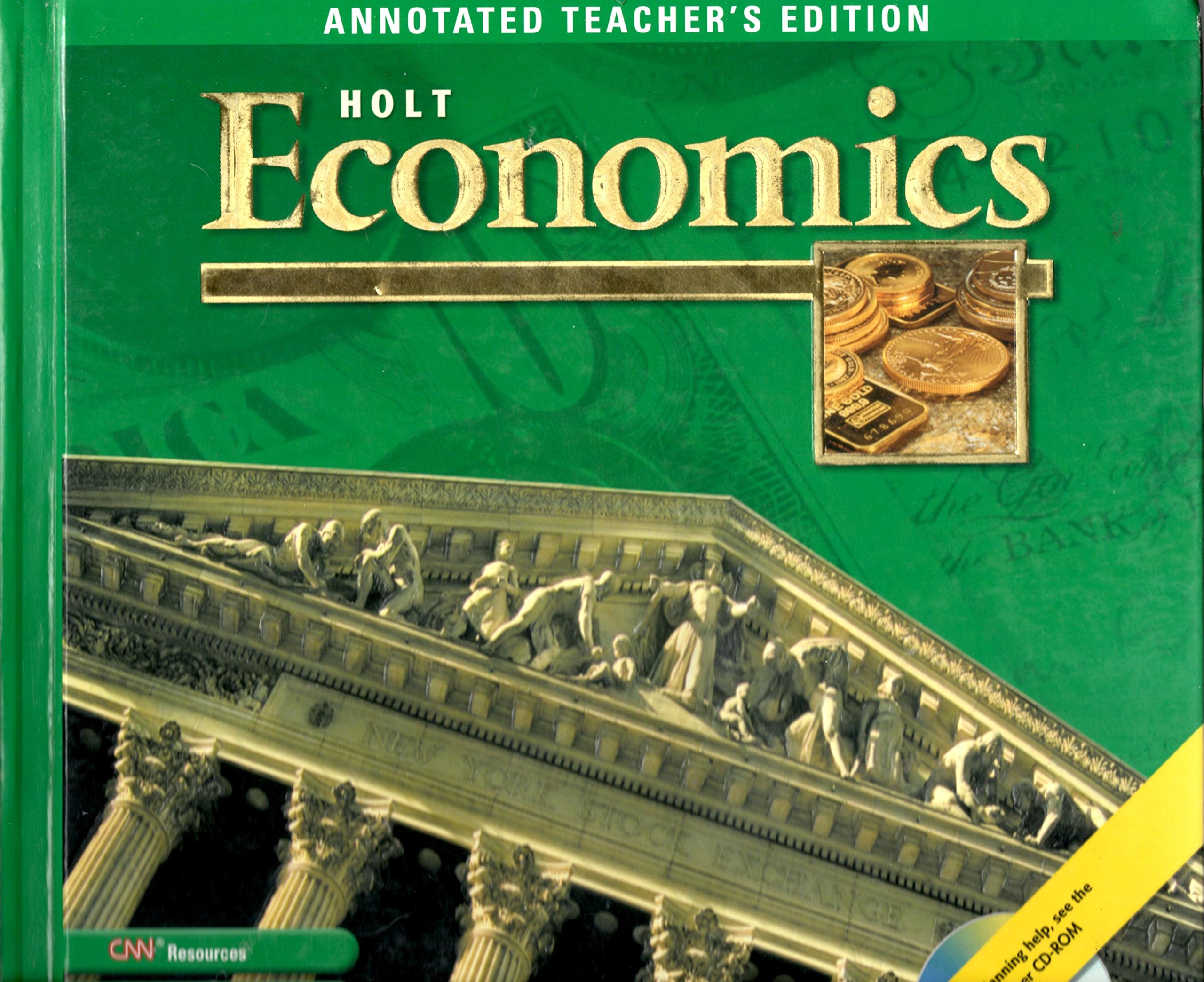 Holt Economics, Annotated Teacher's Edition