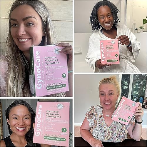 Miniatura 8 de Tratamiento de la vaginosis bacteriana  Tratamiento BV para mujeres  Aplicadores vaginales homeopáticos naturales prellenados para olor, picazón, BV