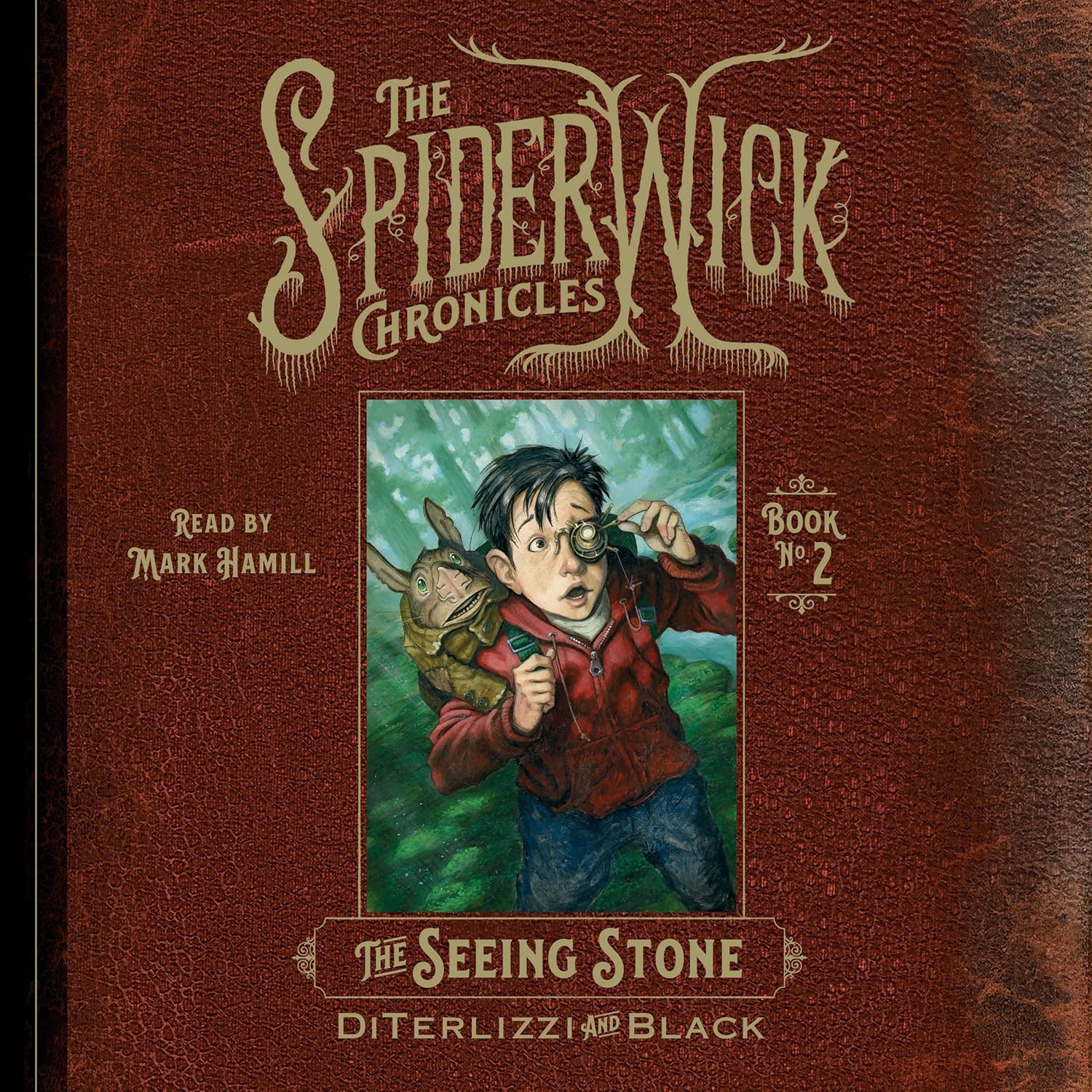 Buy The Seeing Stone 2 (Spiderwick Chronicles, 2) Book Online at Low