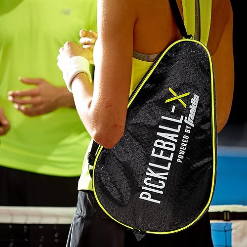 Miniatura 7 de Franklin Pickleball-x - Bolsa de transporte para remo individual bolsa oficial del US Open