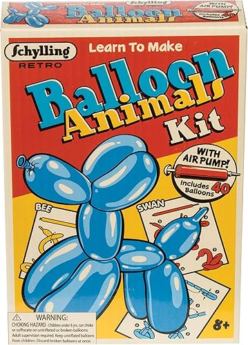 Miniatura 2 de Schylling Kit de modelado de globos retro