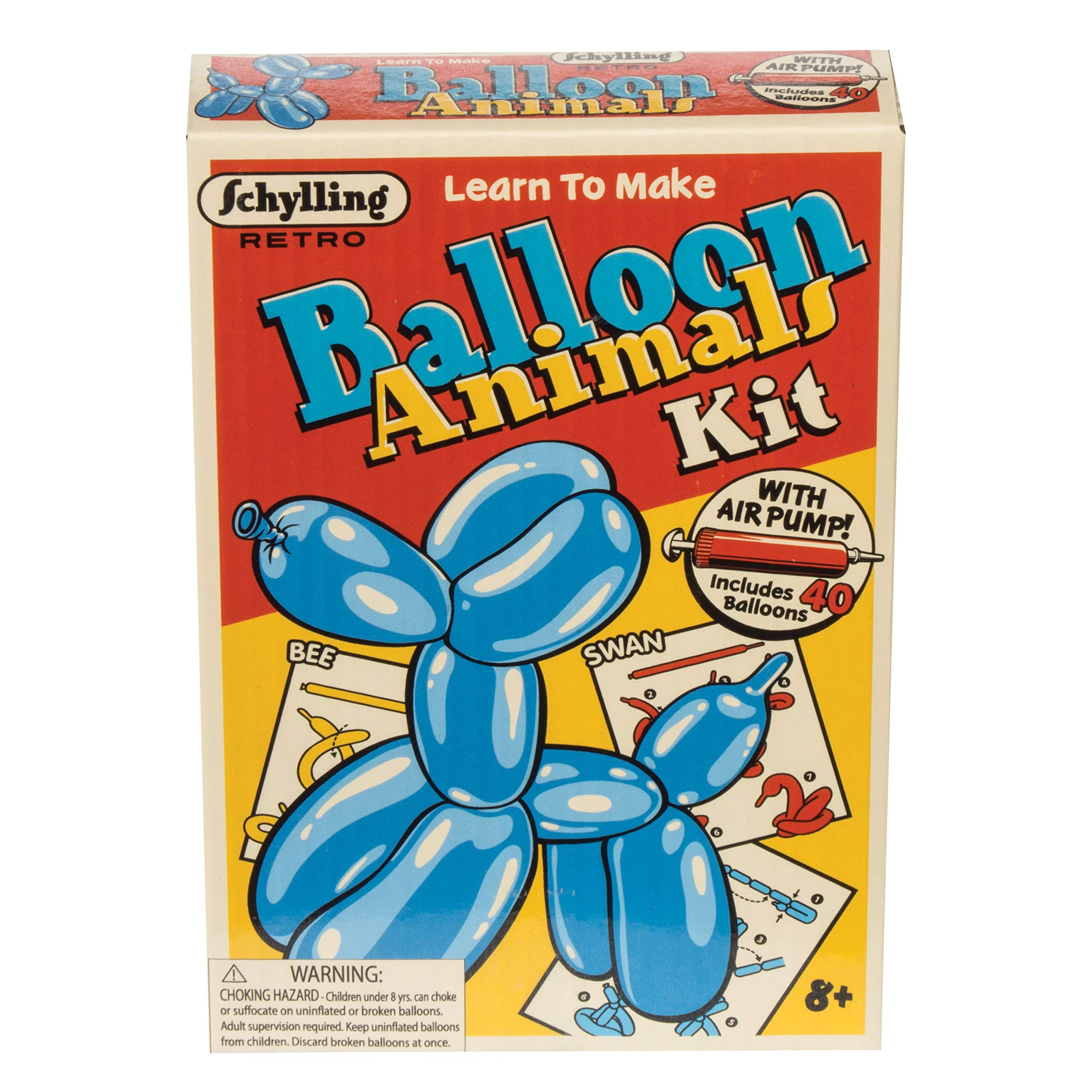 Schylling Retro Balloon Modeling Kit - Image 2