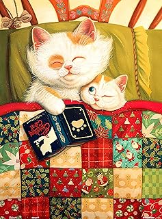 Pintoo Jigsaw Puzzles 300 Piece for Adults - Phoenix Chan - Cozy Momonet - Easy Storage Snug Interlocking Plastic Puzzle No Glue Required [H2083]