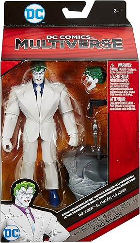 Miniatura 4 de Figura del Guasón del multiverso de DC Comics de Batman El caballero oscuro regresa, 6 pulgadas