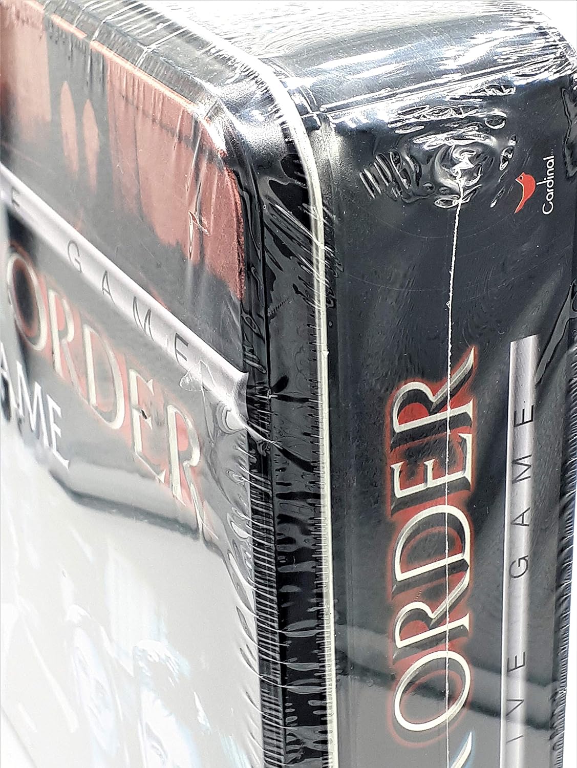 Cardinal Industries Law and Order Game in a Tin