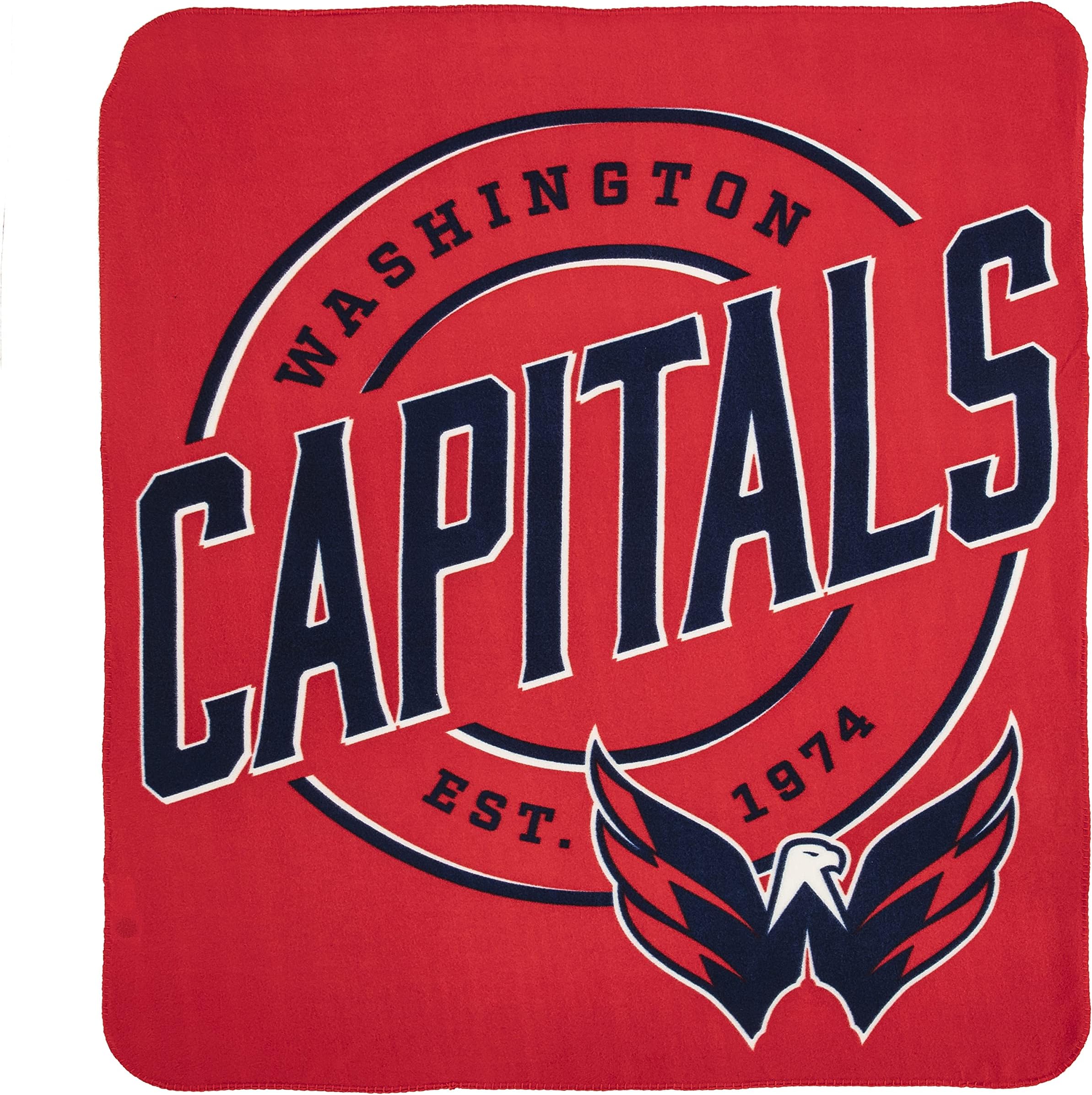Northwest NHL Unisex-Adult Fleece Throw Blanket