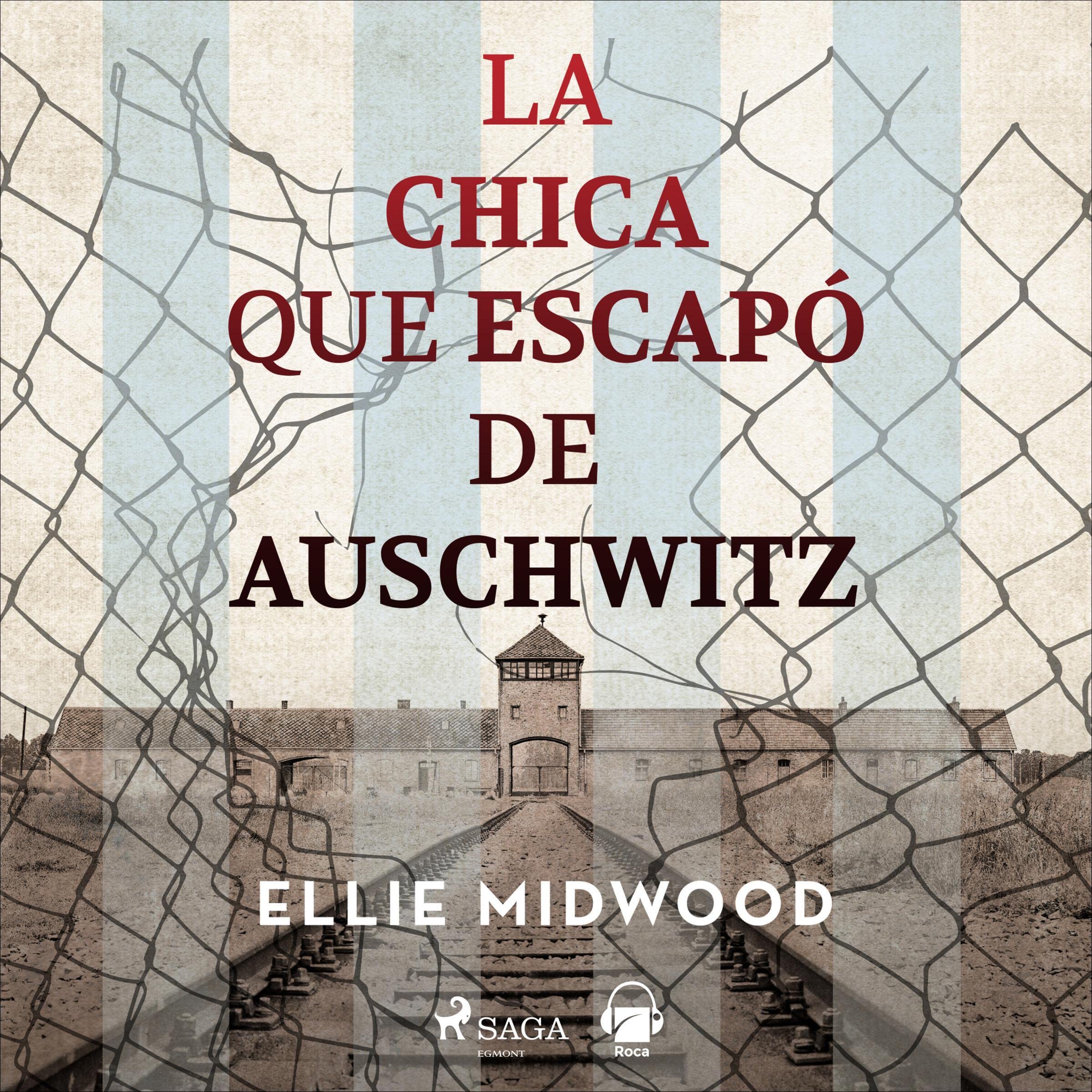 Cover art for La chica que escapó de Auschwitz
