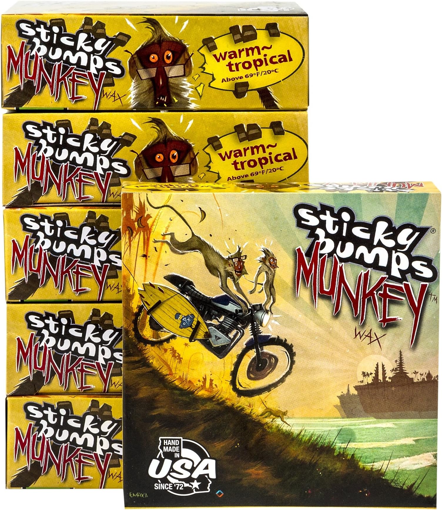Sticky Bumps Munkey Wax