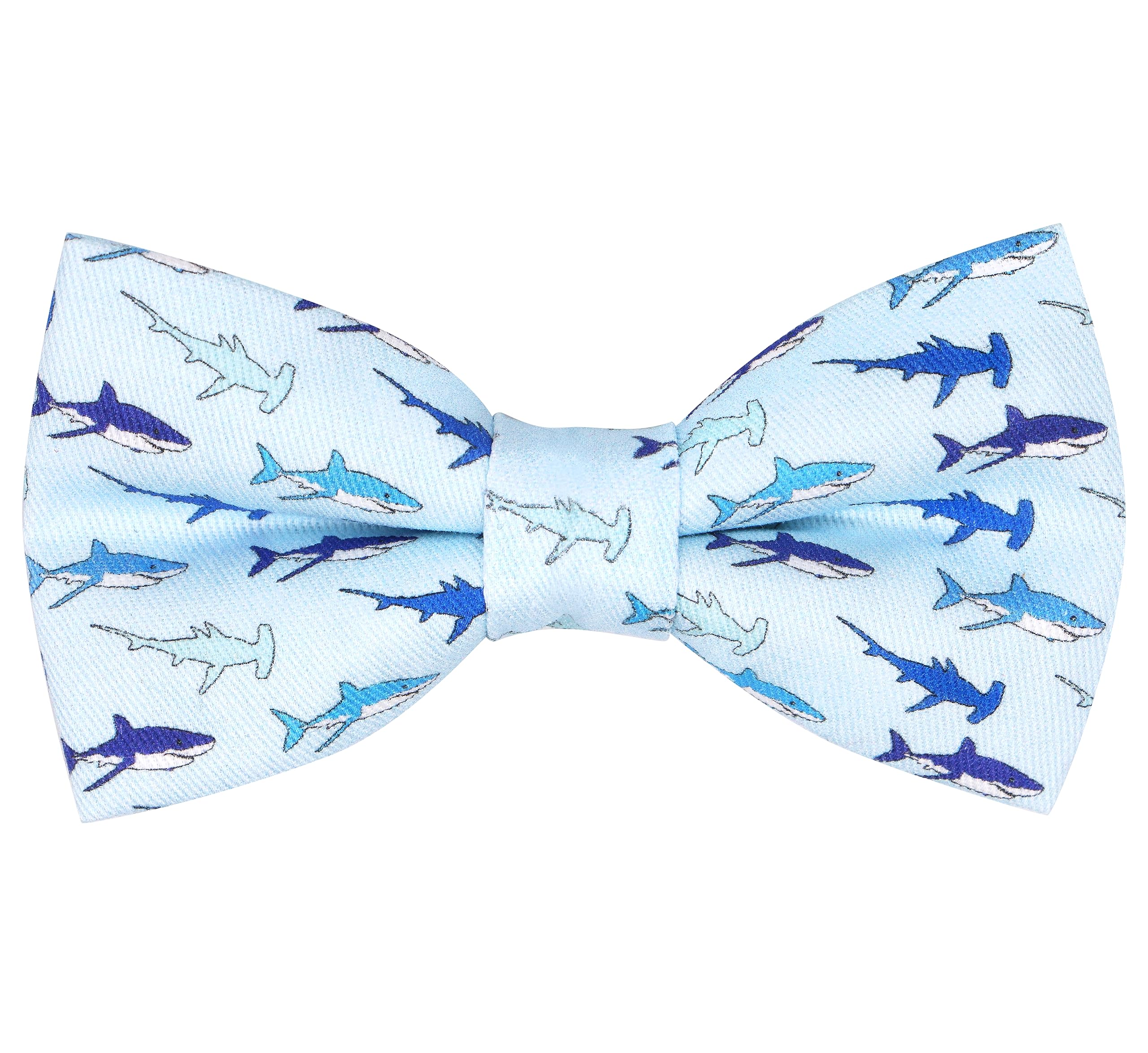 OCIA® Nœud papillon pré-noué en coton pour homme et garçon - Motif amusant